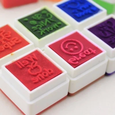 Бесплатная доставка 6 шт./компл. штампы для учителей саморассеивающиеся хвалю