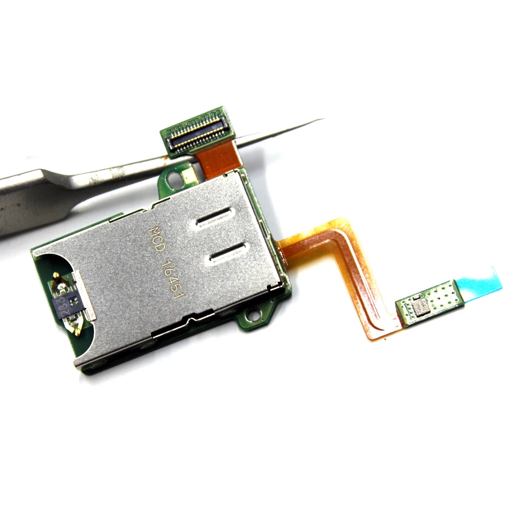

10pcs/lot New Sim Card Reader Slot Holder Socket For Motorola Moto Z Play Droid XT1635 XT1635-01 XT1635-02 Sim Flex Cable