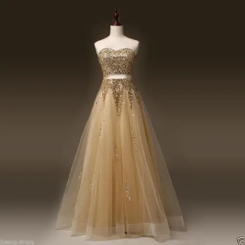 Robe De Soiree, золотые вечерние платья, сексуальное, милое, с поясом, с кристаллами, корст, Vestidos De Fiesta Largos, элегантные вечерние платья