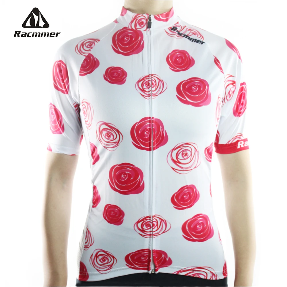Racmmer 2018 Pro Cycling Jersey Mtb Bicycle Clothing Bike Wear Clothes Short Maillot Roupa Ropa De Ciclismo Mujer Verano #WS-02 | Спорт и