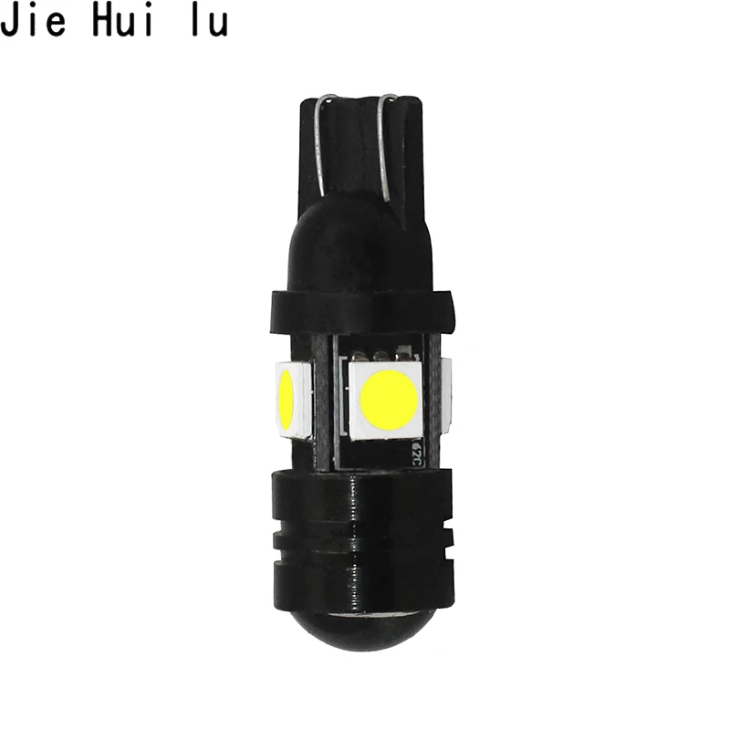 2X 168 192 T10 W5W Автомобильный светодиодный 4SMD 5050 3 Вт Высокая мощность супер яркие