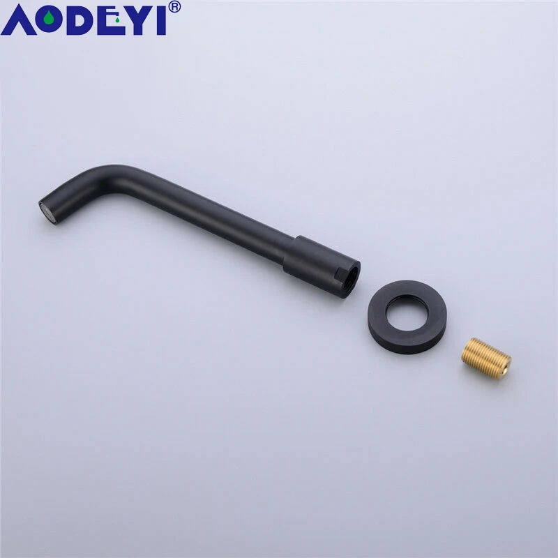 Латунные скрытые краны для ванны AODEYI настенный однорычажный Ручной смеситель