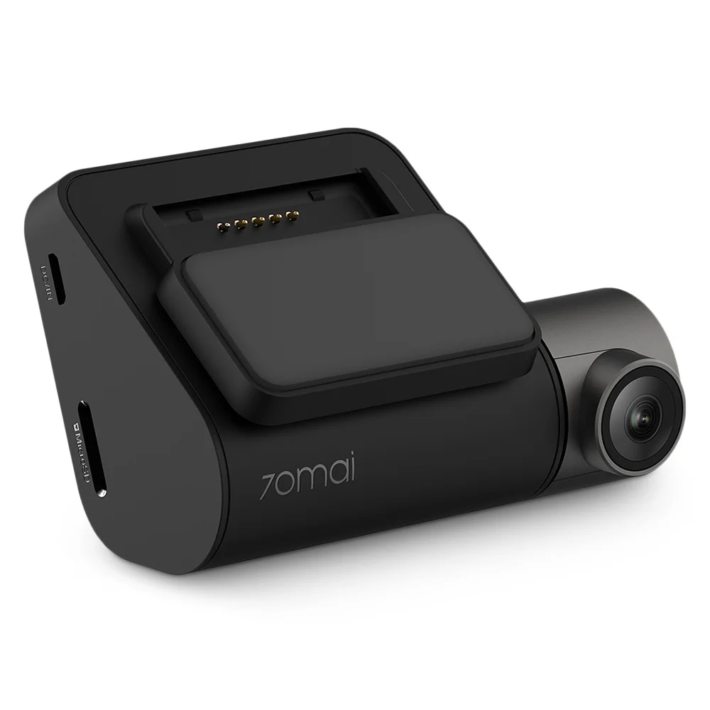 Автомобильный видеорегистратор Xiaomi с gps-модулем 2 дюйма Full HD экран 140 Dgree Wi-Fi