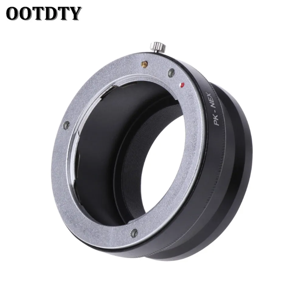 PK NEX переходное кольцо для объектива Pentax Sony 3 F5 7 C3 5N 5R 6 E Mount|Адаптеры объектива| |