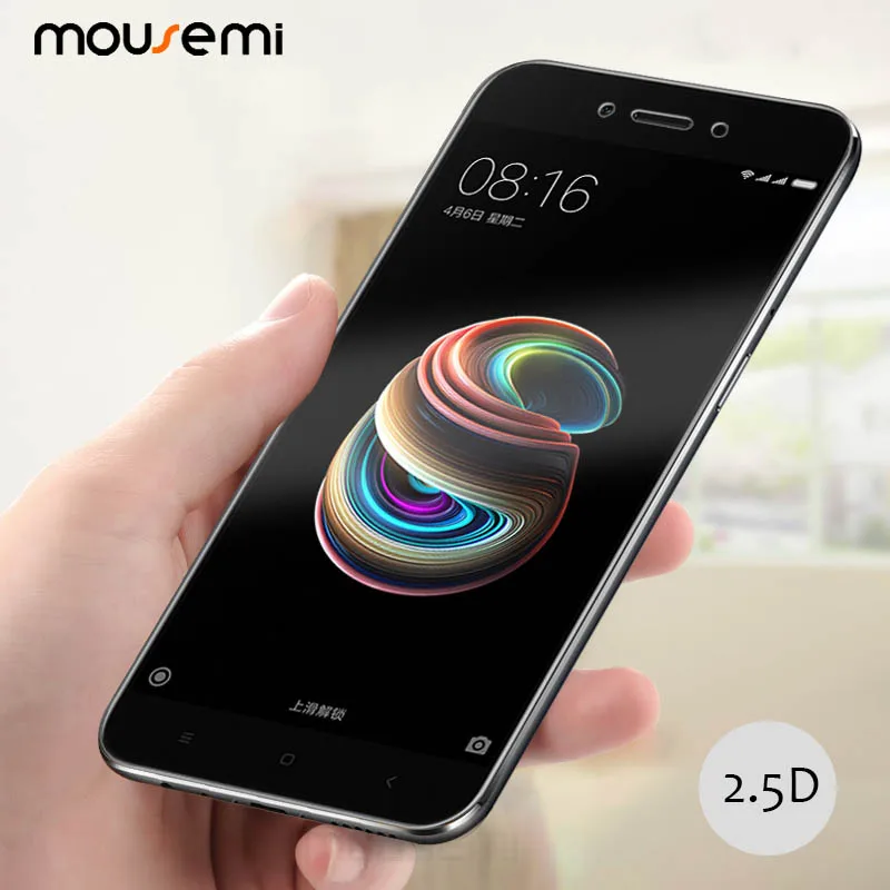 CAPAME для Xiaomi Redmi 4A 5A 5 Plus Note Pro Защитная пленка экрана закаленное стекло Примечание