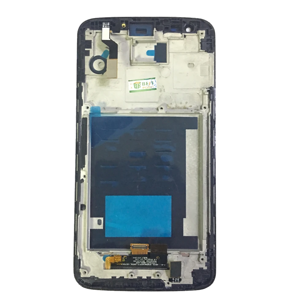 100% протестированный рабочий ЖК дисплей S для LG G2 D800 D801 D805 D803 D802 кодирующий