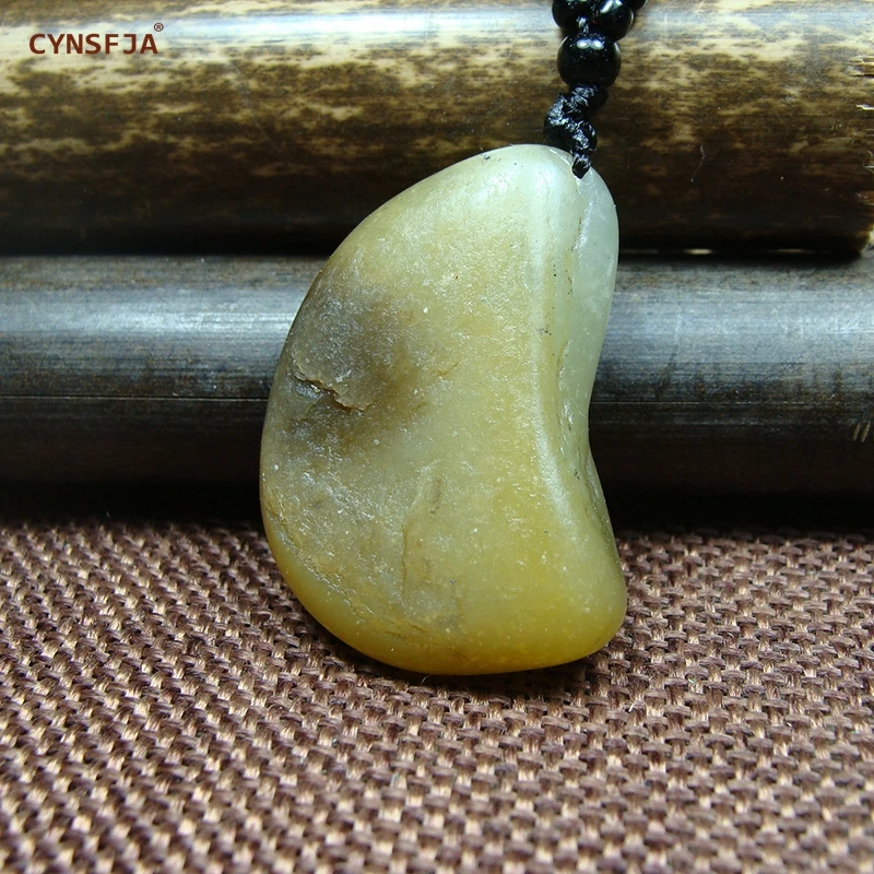 Настоящий редкий Сертифицированный натуральный китайский Семена Hetian Jade Xinjiang
