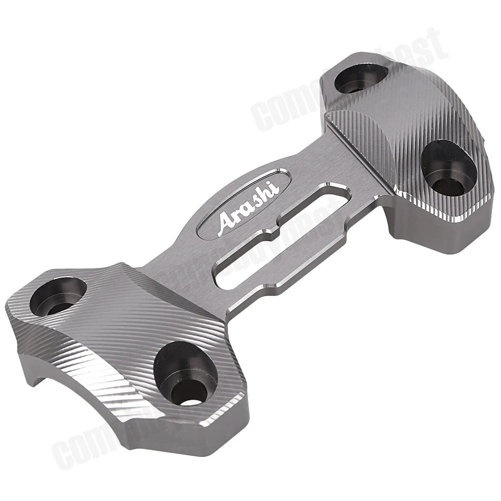 Руль управления для мотоциклов жир ручка бар стояк Крепление зажим верхней