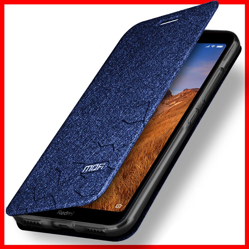Full cover Mofi For xiaomi redmi 7a case for silicone funda shockproof flip leather | Мобильные телефоны и аксессуары