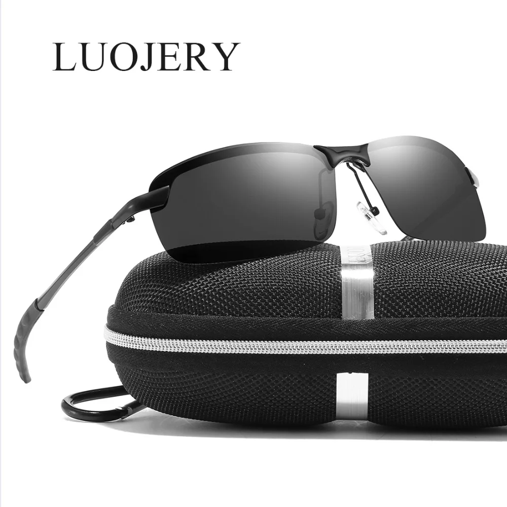 Роскошный бренд Pilot поляризационные солнцезащитные очки мужские винтажные