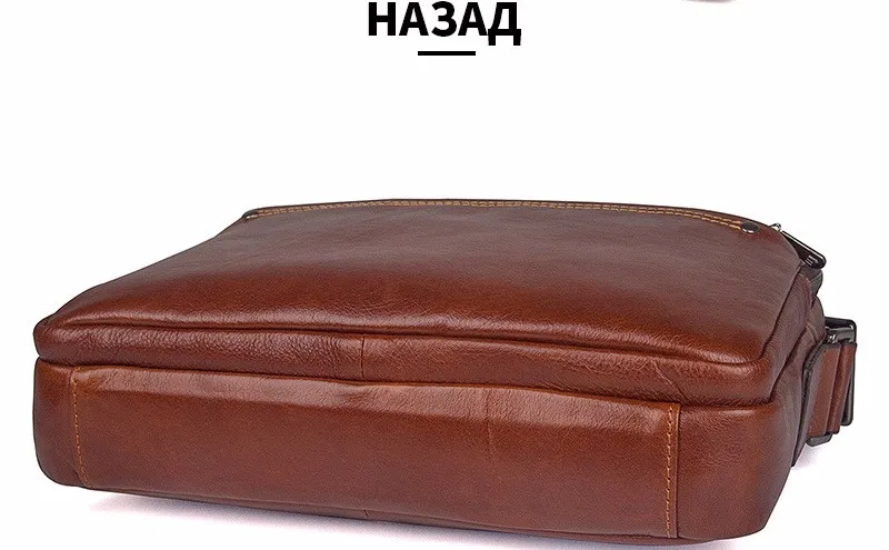 Cowather Для мужчин сумки через плечо Топ Корова Натуральная Кожа Роскошные Для мужчин сумки высокого качества сумка Повседневная офисная сумка для мужчин