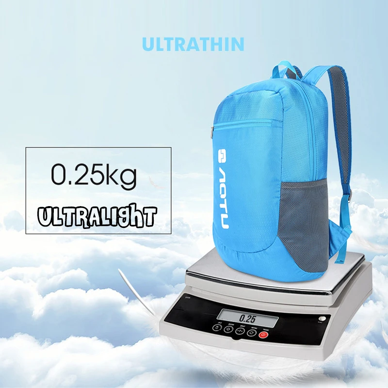 Прочный Рюкзак 20 л ультралегкий водостойкий складной уличный рюкзак для пеших