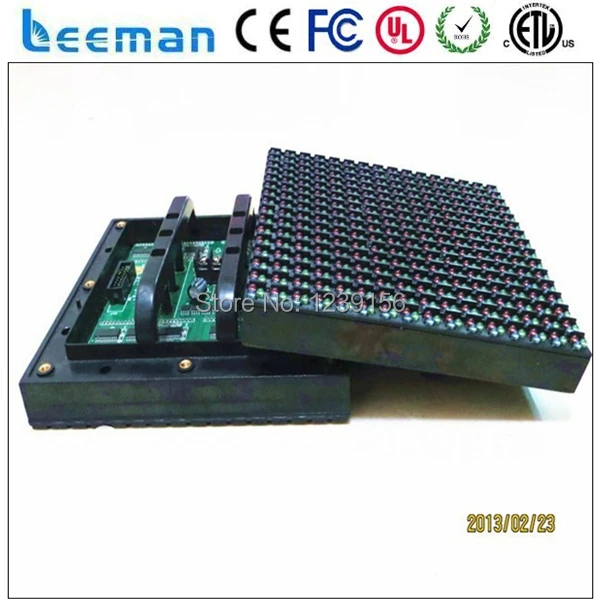LEEMAN P10 RGB led панель 16x16 --- Аренда Видео Наружная Реклама Полноцветный СВЕТОДИОДНЫЙ