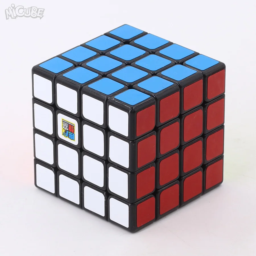 MofangJiaoshi MF4 4x4 магические кубики скоростная головоломка 62 мм игрушки для детей cubo WCA