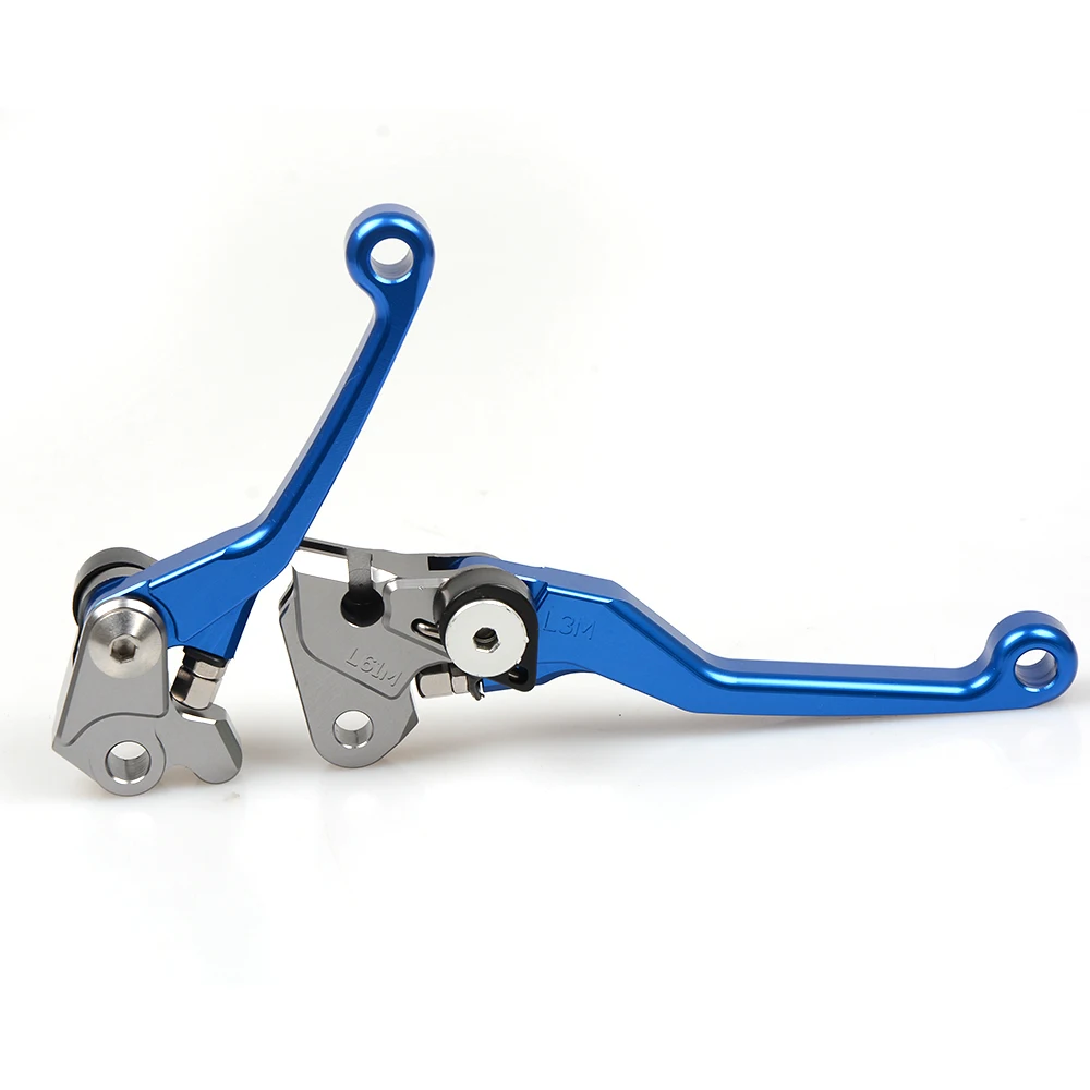 CNC поворотный сцепление и тормозной рычаг Ручка для YAMAHA YZ450F YZ426F YZ250F YZ250 YZ125 YZ85 YZ80 YZ