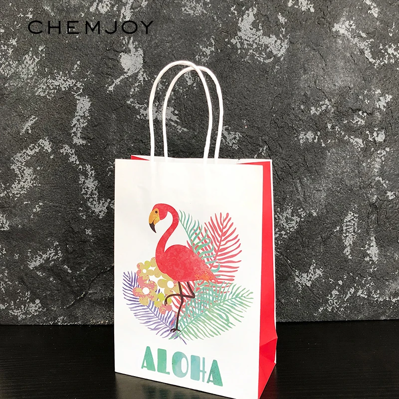 

20pcs Assorted Flamingo Paper Gift Bags with