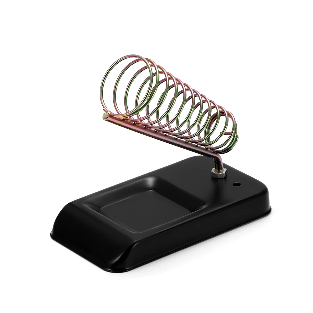 Soldering Iron Stand 1 шт. температура Электрический паяльник 220 В 110 60 Вт сварки наладочная станция для пайки тепла Карандаш ремонт инструмент - Цвет: Soldering Iron Stand