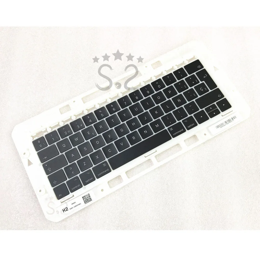 Испанская клавишная крышка для ноутбука Macbook Pro Retina 13 3 &quot15 4&quot A1706 A1707 Сменные
