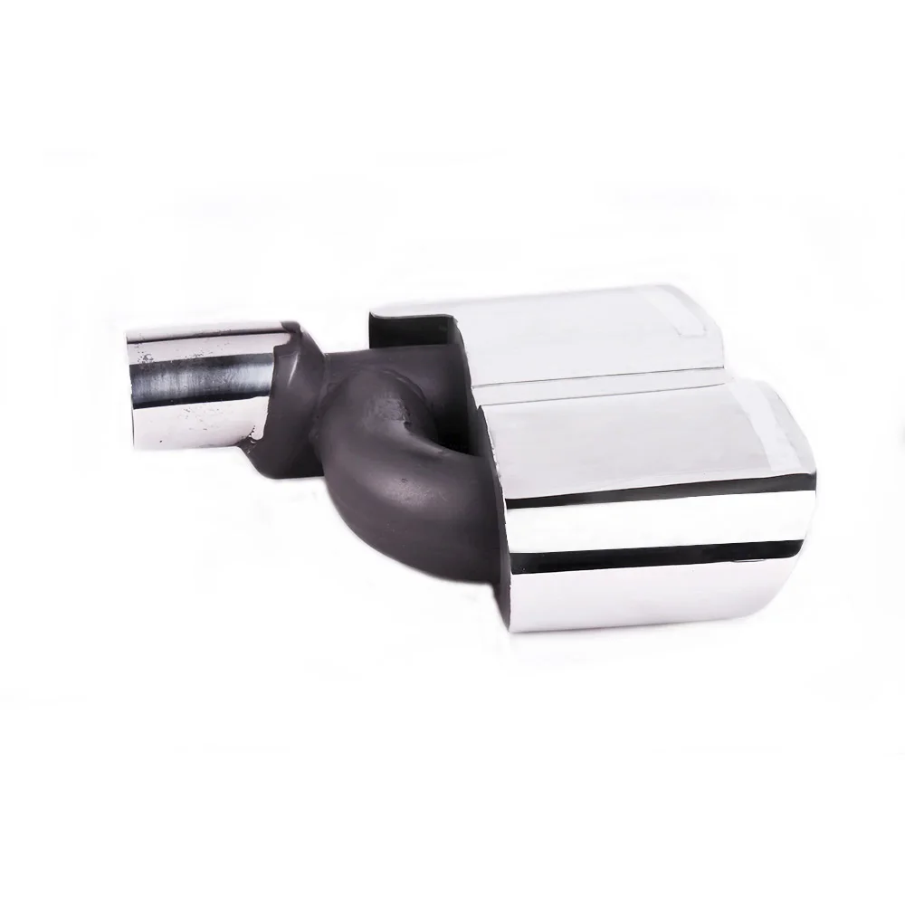 RASTP-2Pcs/комплект Модифицированная выхлопная труба из нержавеющей стали для Benz 08-13 S