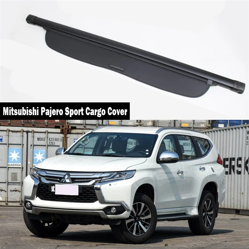 Задняя крышка грузового автомобиля для Mitsubishi Pajero Sport 2016 2017 2018 2019 Защитная экрана