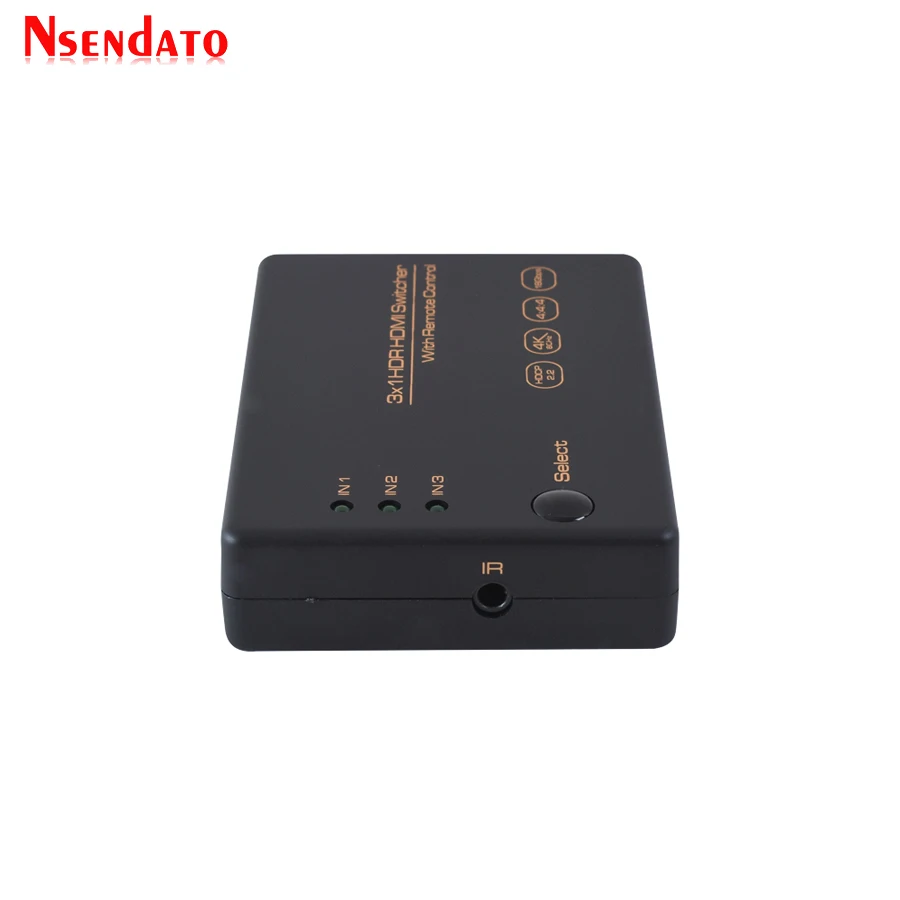 3 в 1 из HDR HDMI переключатель с пультом дистанционного управления HDCP 2 3x1 4K 60Hz