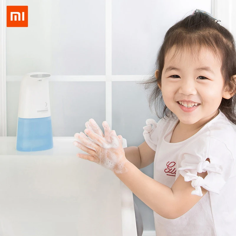 Оригинальный xiaoji Xiaomi Mini автоматический индукционный вспенивающий умный ручной Mi
