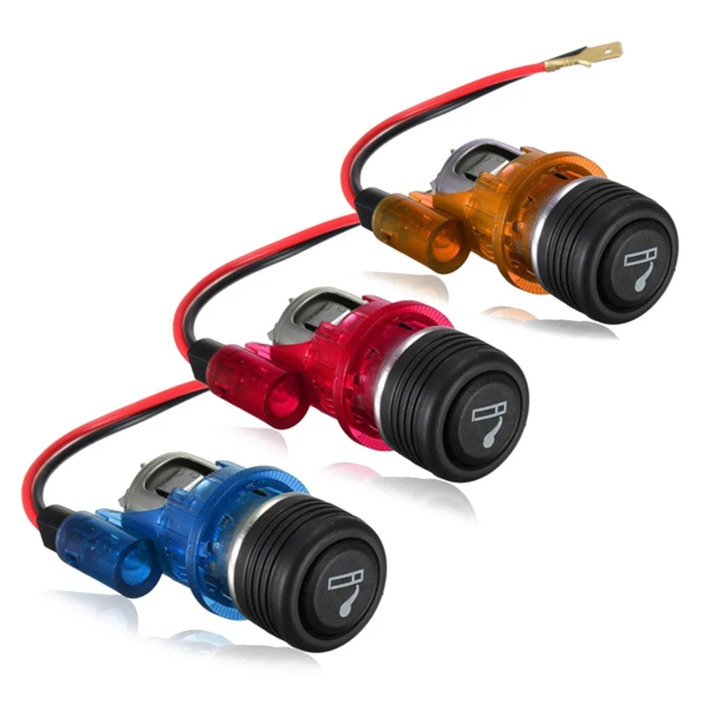 12V прикуривателя автомобиля сборки изменение разъем|Зажигалка| |
