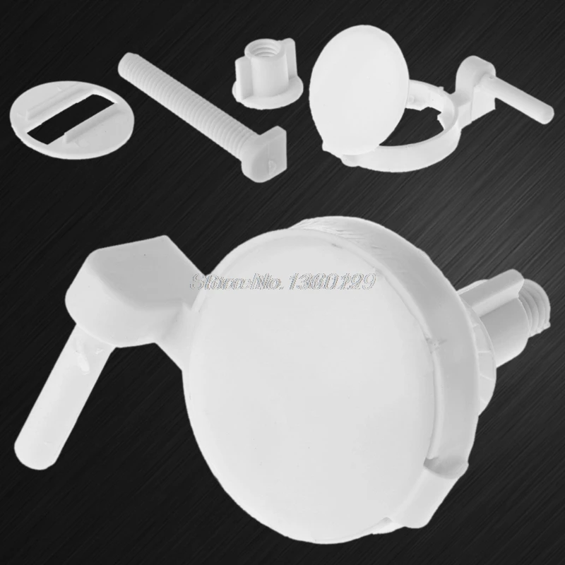 2 шт. пластиковые крепежные винты для сидений унитаза | Обустройство дома