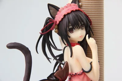 Обувь в стиле аниме Рандеву с жизнью токисаки Куруми кошмар рисунок Sexy Cat