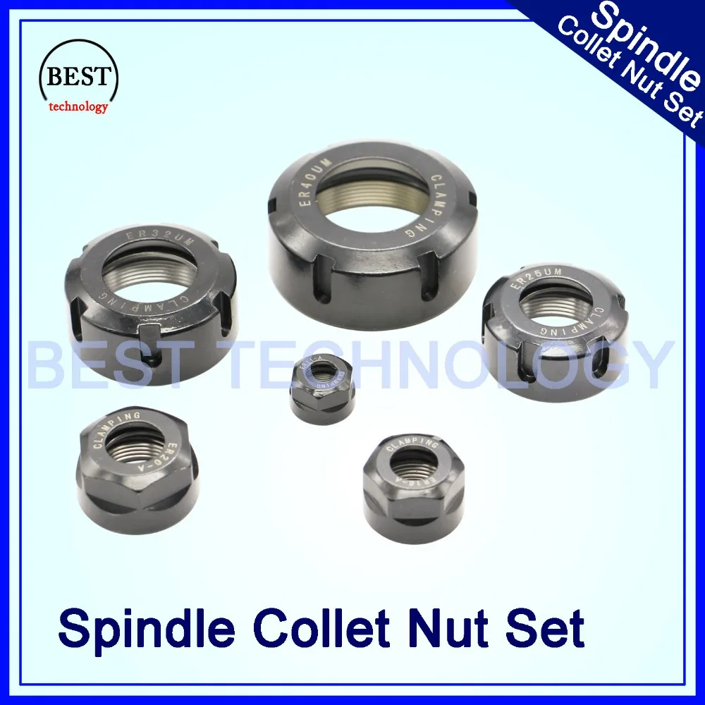 ER -A collet nut for cnc engraving spindle motor / ER-A chuck CNC Clamping | Инструменты