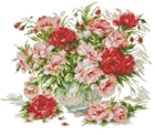 1416182728, рукоделие, DIY, вышивка крестом, наборы для вышивания, лука-S B2288 в виде розовых бутылочек, цветок лука-S B2288 6th
