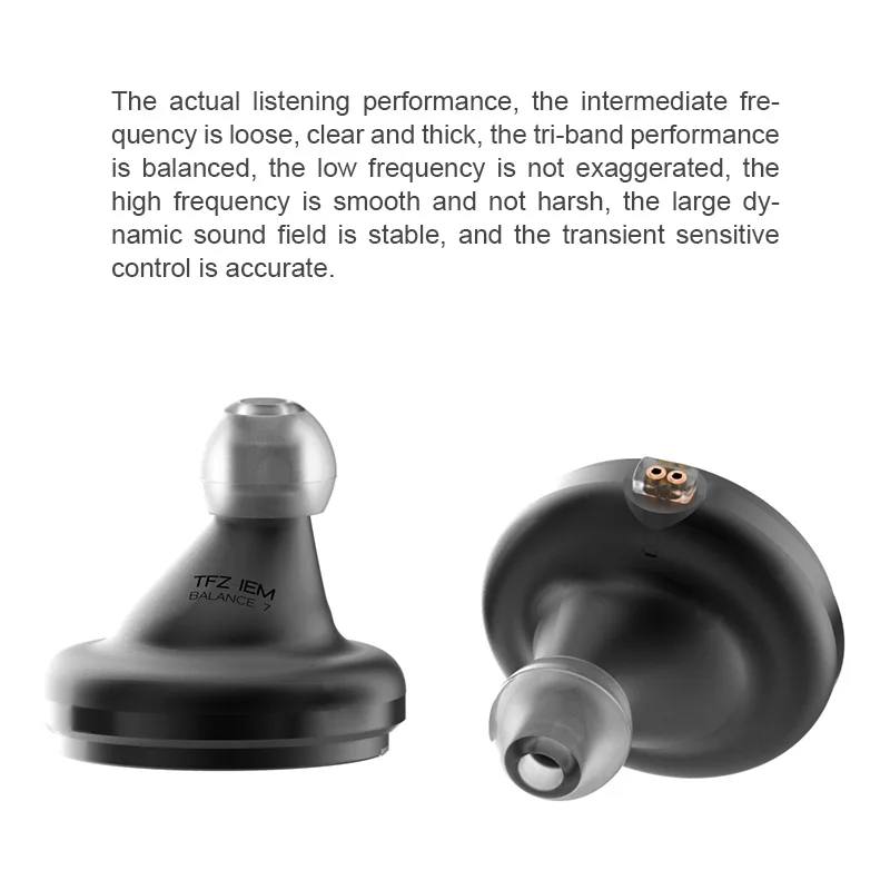 TFZ Balance 7 новое поколение флагманских наушников с плоской панелью HiFi наушники