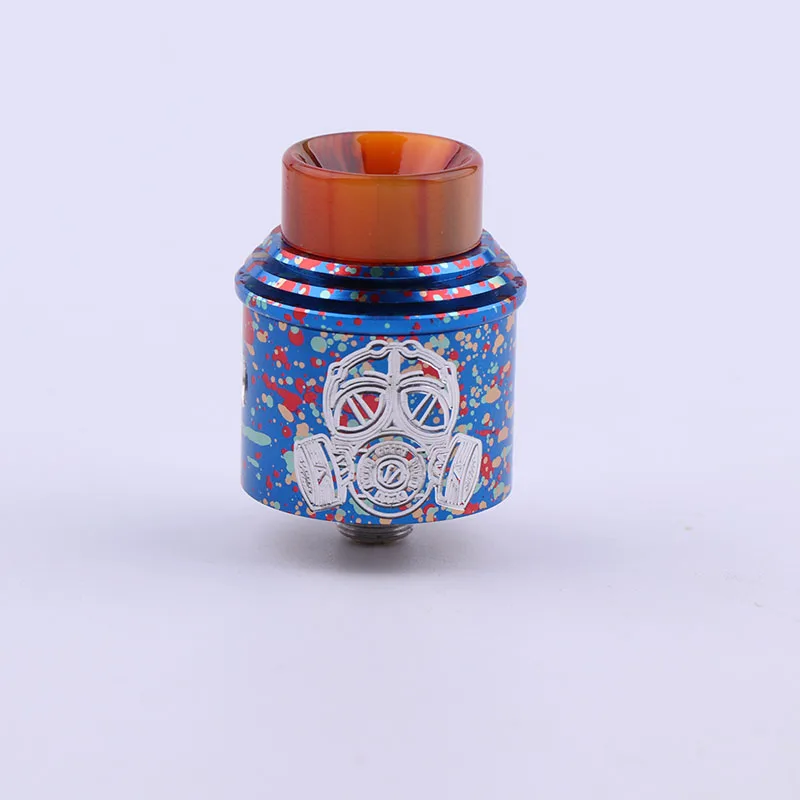 XFKM Apocalypse Mechlyfe RDA Atomizer With Wide Bore Drip Tip 24mm rebuildable Vaporizer Tank Fit 510 E Cigarette box mod | Электроника