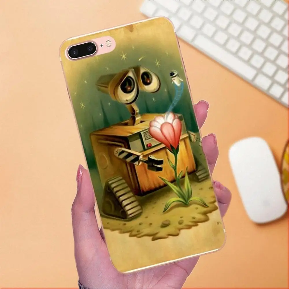 Soft Fashion Phone Case For Galaxy A3 A5 A7 On5 On7 2015 2016 2017 Grand Alpha G850 Core2 Prime S2 I9082 Wall.e Rubber | Мобильные