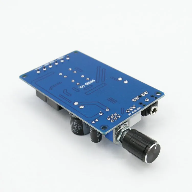 TDA3116 DC12-24V цифровой аудио усилитель доска 50 Вт* 2 двухканальный TPA3116D2 Усилитель мощности доска