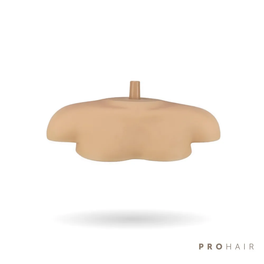 PROHAIR- Mannequin Head Shoulder Platform Shoulder for Training Manikin Head Practice Model
