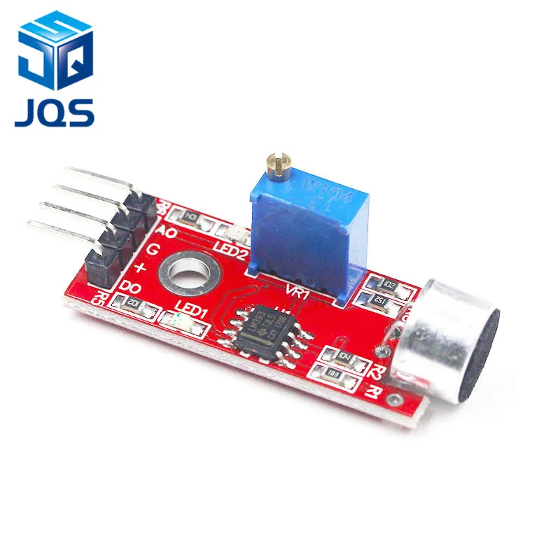 Высокочувствительный звуковой микрофон модуль обнаружения датчика для Arduino AVR PIC