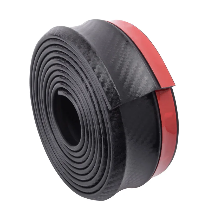 2 5 M Универсальный переднего бампера для губ полоска автомобильного спойлер на