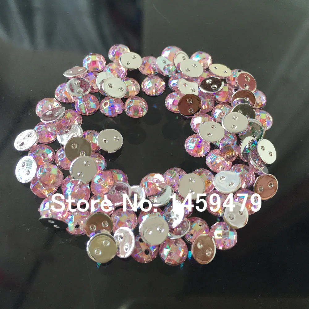 Мелкоячеистая поверхность маленькая тонкая круглая стразы 120 шт 6 мм светло