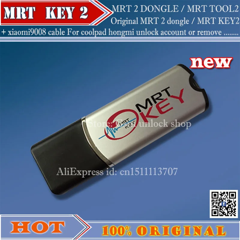 Оригинальный новый ключ mrt dongle 2/ключ 2/ящик для инструментов 2 Mei zu OPPO coolpad hongmi