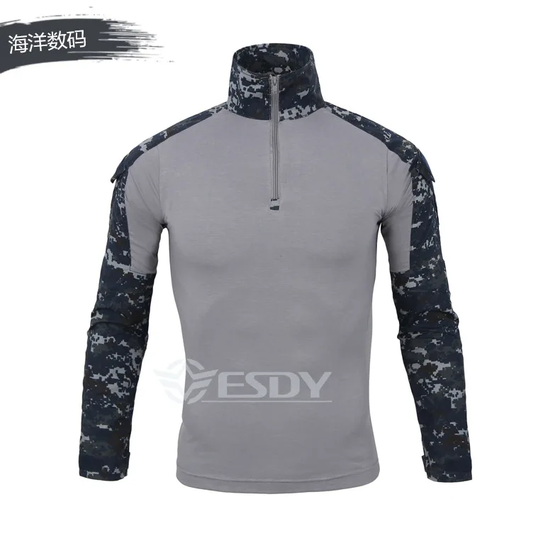 Brand Hot Military Camouflage Frog Jacket Waterproof Trench Coat Men's and Jacket2016 | Мужская одежда