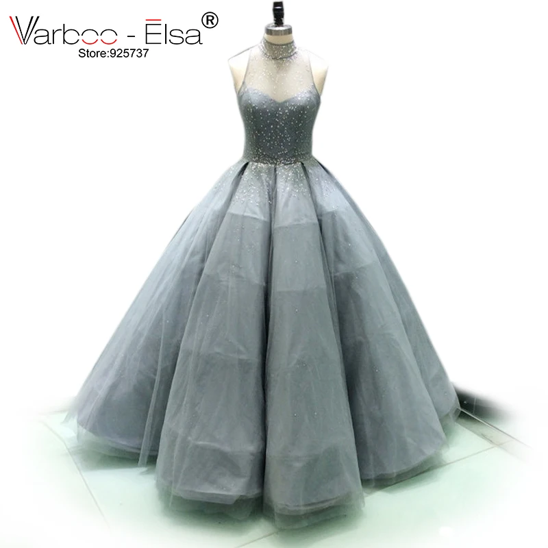 

VAROO_ELSA Arabic Girl Dresses Glitter Sequins Ball GownEvening Dresses Long Evening Gown Gatsby Dress Western Arabic Dress