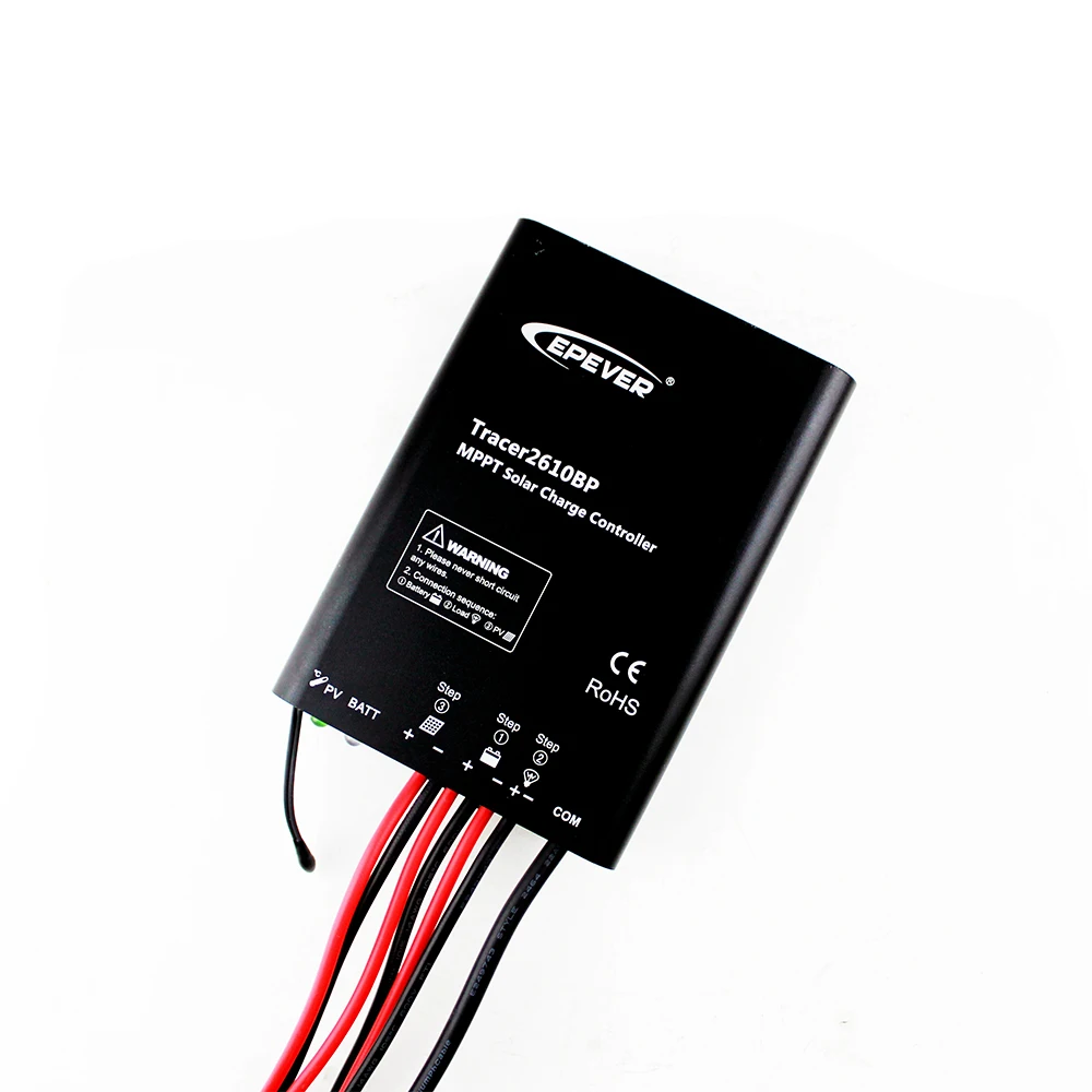 EPEVER 10A зарядное устройство 24 в контроллер солнечной панели с usb кабелем для связи