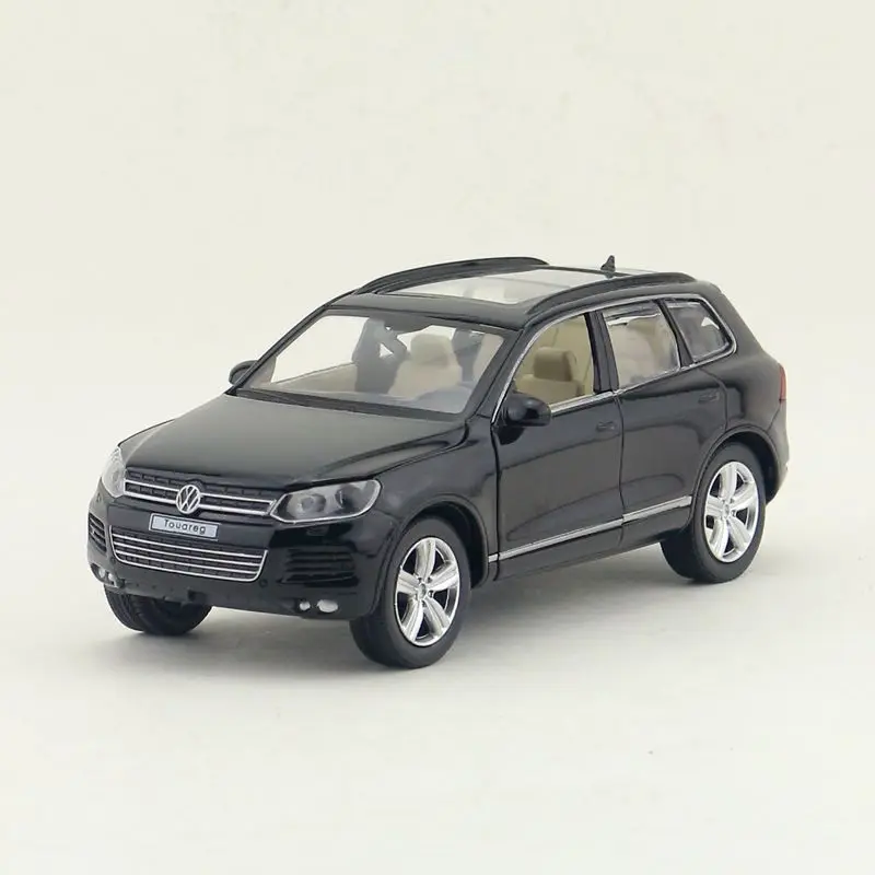 Масштаб 1:32/литая металлическая игрушка/внедорожник Volkswagen Touareg спортивный