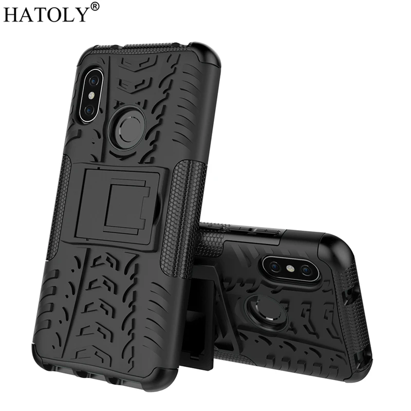 

For Cover Xiaomi Mi A2 Lite Case Heavy Duty Armor Hard Rubber PC Phone Case for Xiaomi Mi A2 Lite Cover for Xiaomi Mi A2 Lite