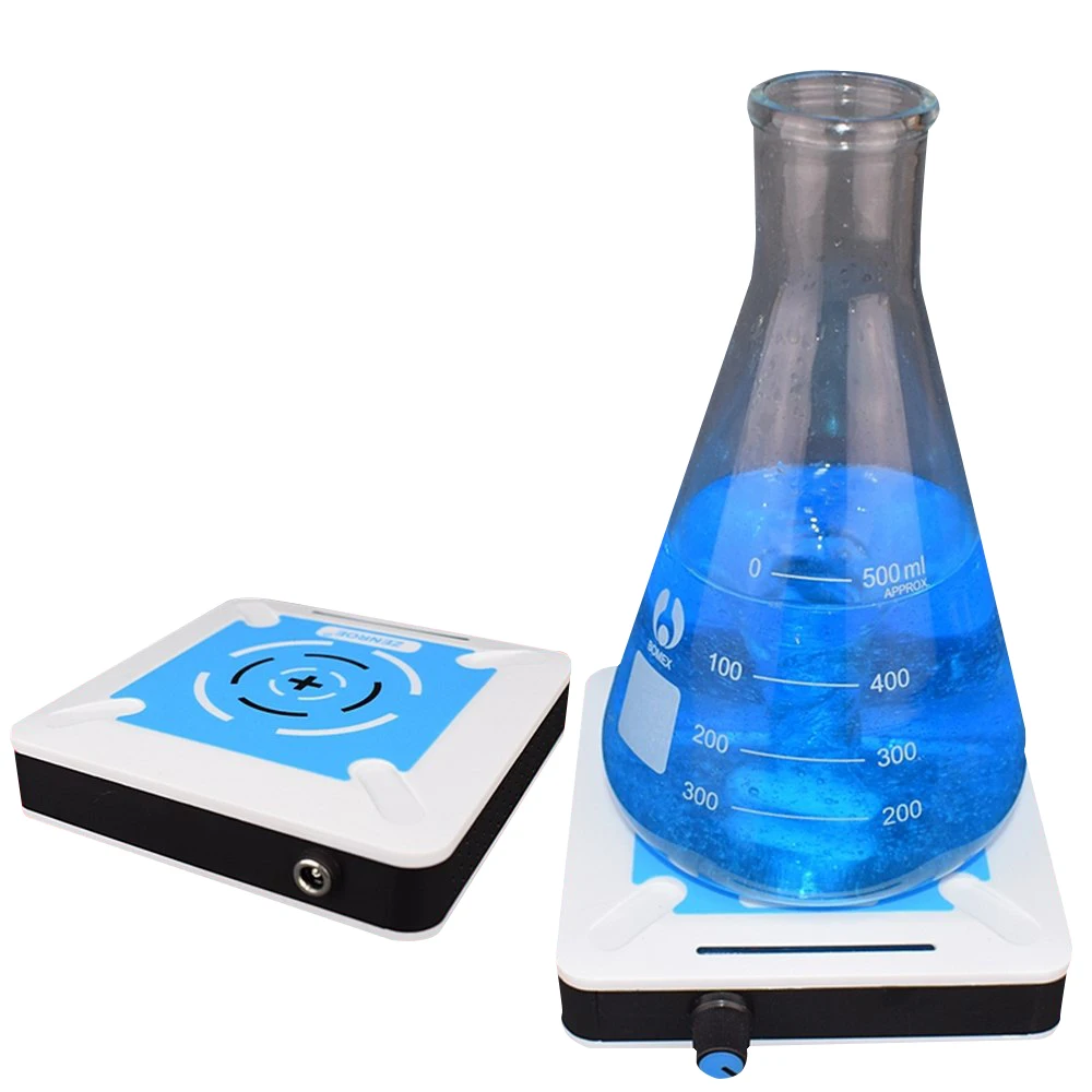 

220V 1000ML Magnetic Stirrer Mixer Portable Agitator Laboratory Miniature 0-2500r/min Speed Mini Mixer with Stirring Bar