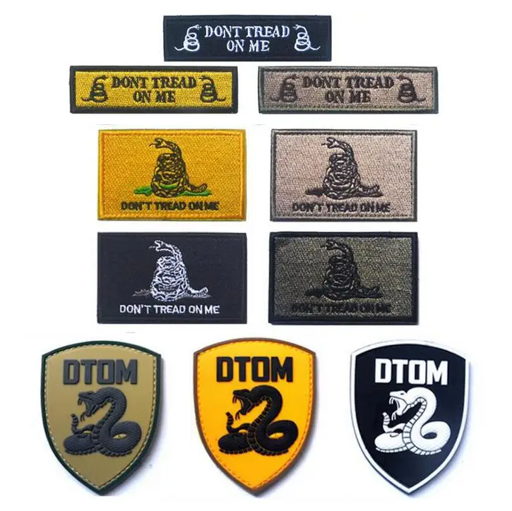 3 шт. ткань не накладывается на меня тактическая нашивка Военная ПВХ резиновая