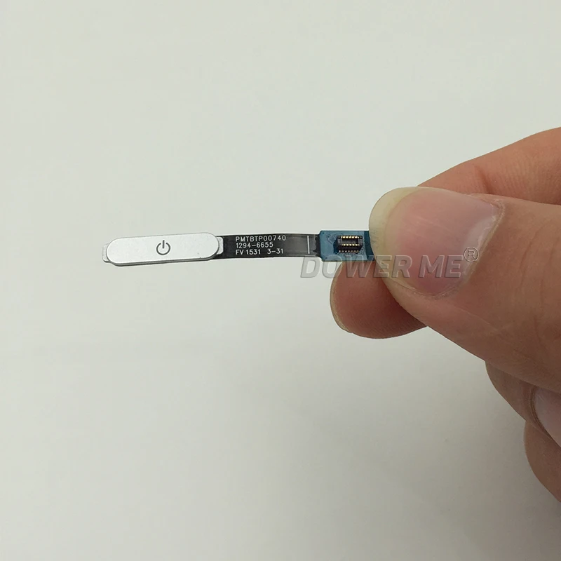 Dawer Me кнопка включения/выключения питания Кнопка отпечатка пальца Touch ID Flex Cable для Sony Xperia Z5 Premium Z5Plus E6883 SO-03H E6833 E6853