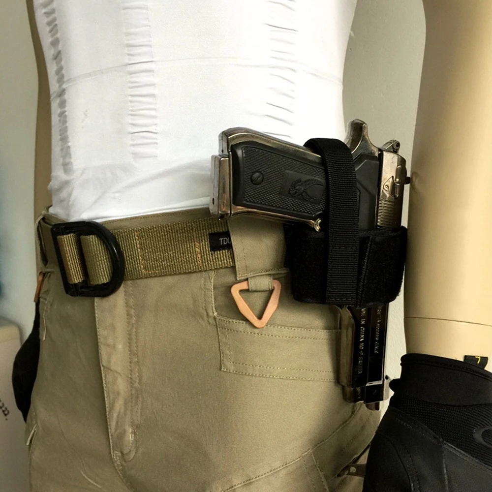Тактическая кобура для пистолета Glock многофункциональная сумка на липучке охоты