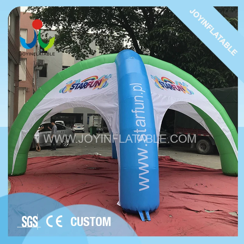 

4X4M Spider Inflatable Outdoor Dome Tent with Four Legs for Event Advertising